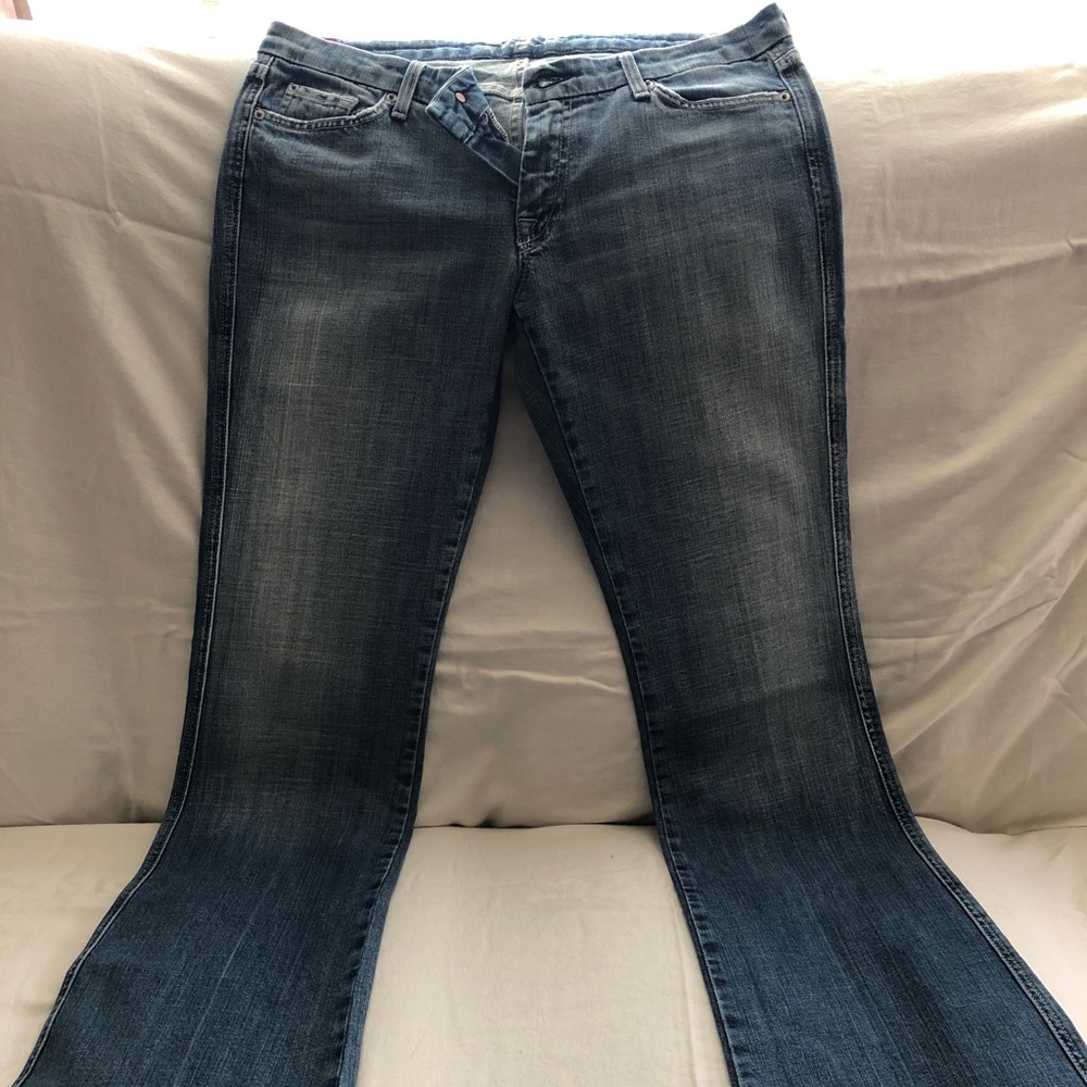 7 for all mankind jeans - Picture 3 of 4